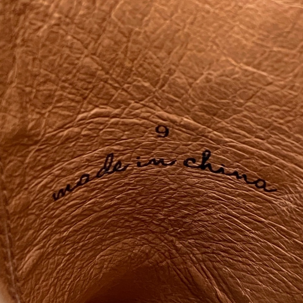 Charlotte Stone Marlo Clogs Bronze Metallic Leather Wooden Platform Heel Boho 9 - Picture 10 of 16